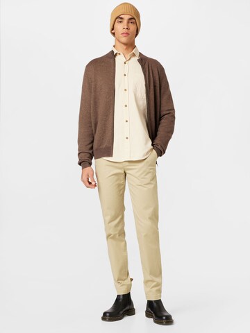 SCOTCH & SODA Slimfit Lærredsbukser 'Stuart' i beige