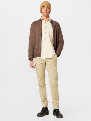 SCOTCH & SODA Slim fit Chino trousers 'Stuart' in Beige