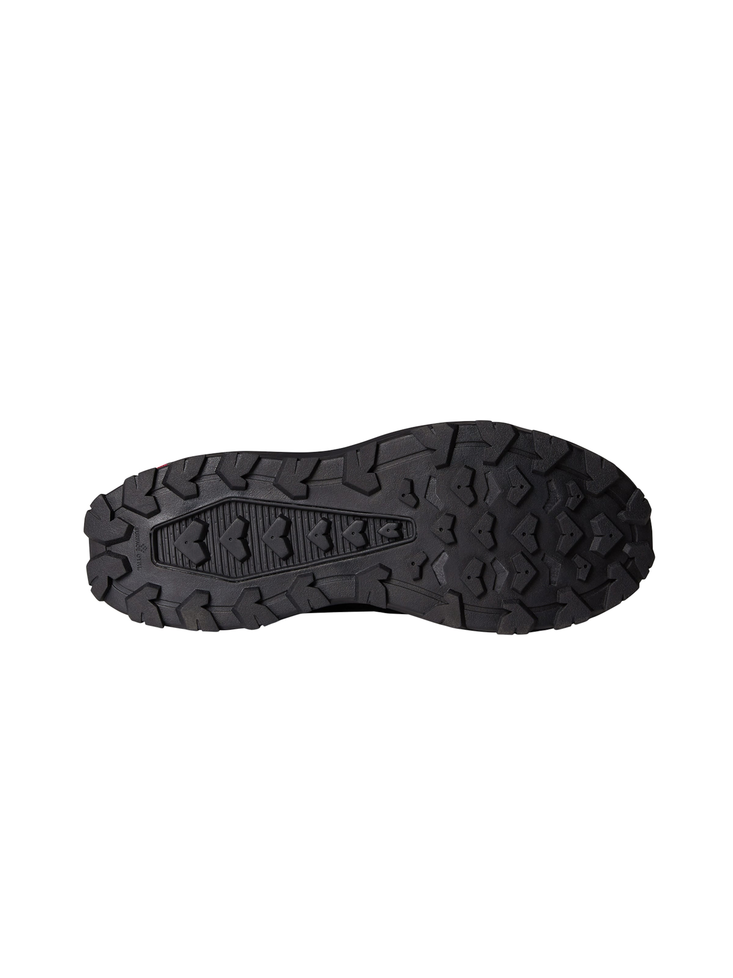 Scarpa da corsa 'Offtrail Ve' di THE NORTH FACE in nero