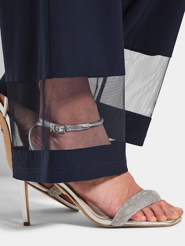 Wide Leg Pantalon 'Vera' Goldner en bleu