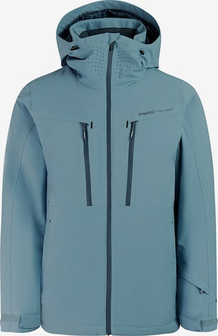 PROTEST Sportjas 'PRTTIMOTHY' in Blauw: voorkant