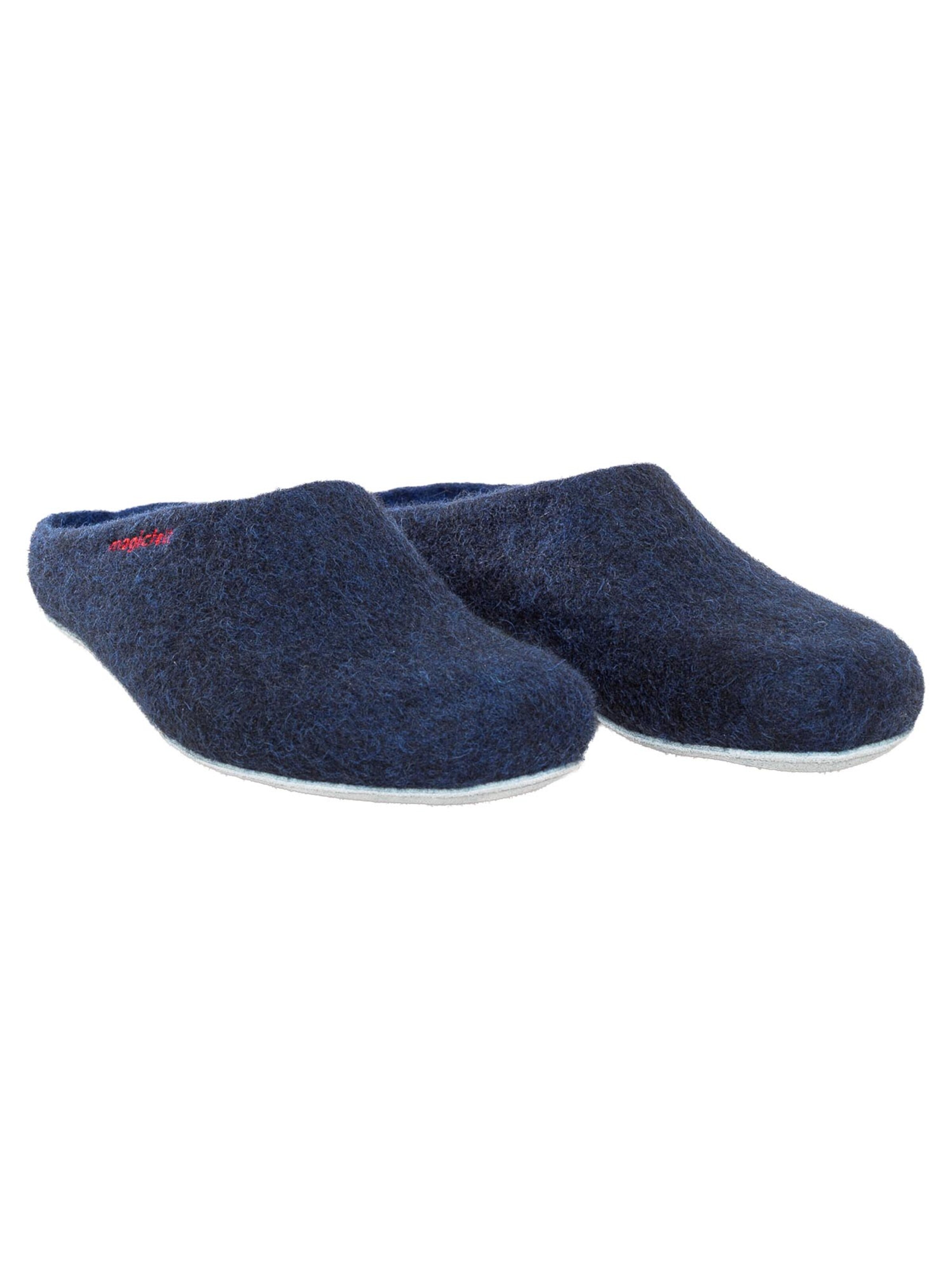 MagicFelt Hausschuh 'Magicfelt'‌‌‌‌‌ in Blau