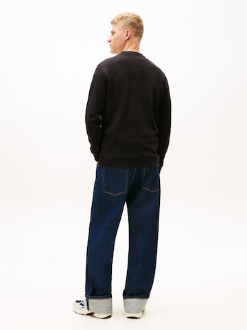 Tommy Jeans - Sweatshirt em preto