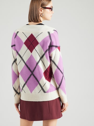 UNITED COLORS OF BENETTON Tröja i vit