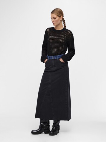 juoda OBJECT Sijonas 'HARLOW'
