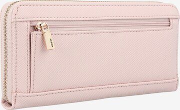 GUESS Portemonnaie 'Alexie' in Pink