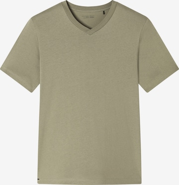 T-Shirt ' Mix Relax ' SCHIESSER en beige : devant