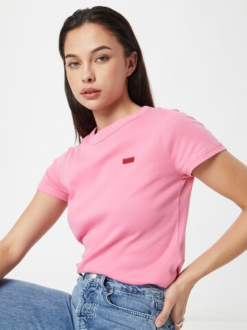 HUGO Red Shirt in Roze