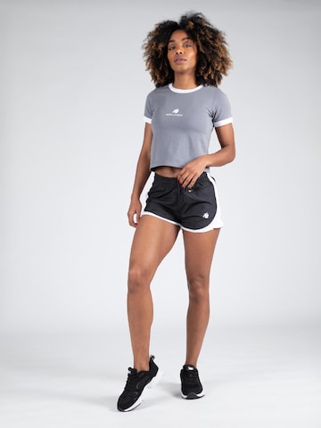 Gorilla Wear Slim fit Sports trousers 'Alice' in Black