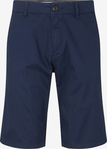 TOM TAILOR Shorts in Blau: predná strana