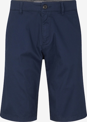 TOM TAILOR Chino-püksid, värv sinine: eest vaates