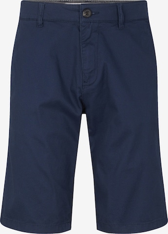 TOM TAILOR Shorts in Blau: predná strana