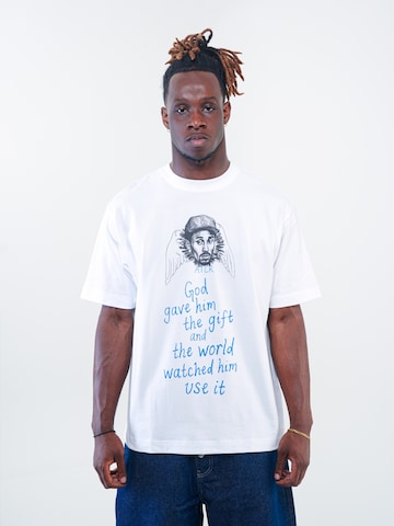 ATELIER OF FAITH Shirt 'KOBE TEE'‌‌ in Weiß