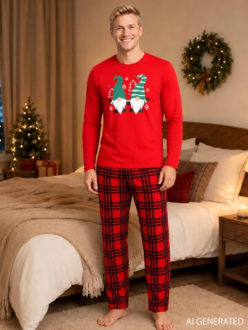 United Labels Pyjama lang 'Weihnachtswichtel XMAS'‌‌‌‌‌‌‌ in Mischfarben