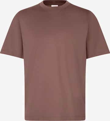 T-Shirt SEIDENSTICKER en marron : devant