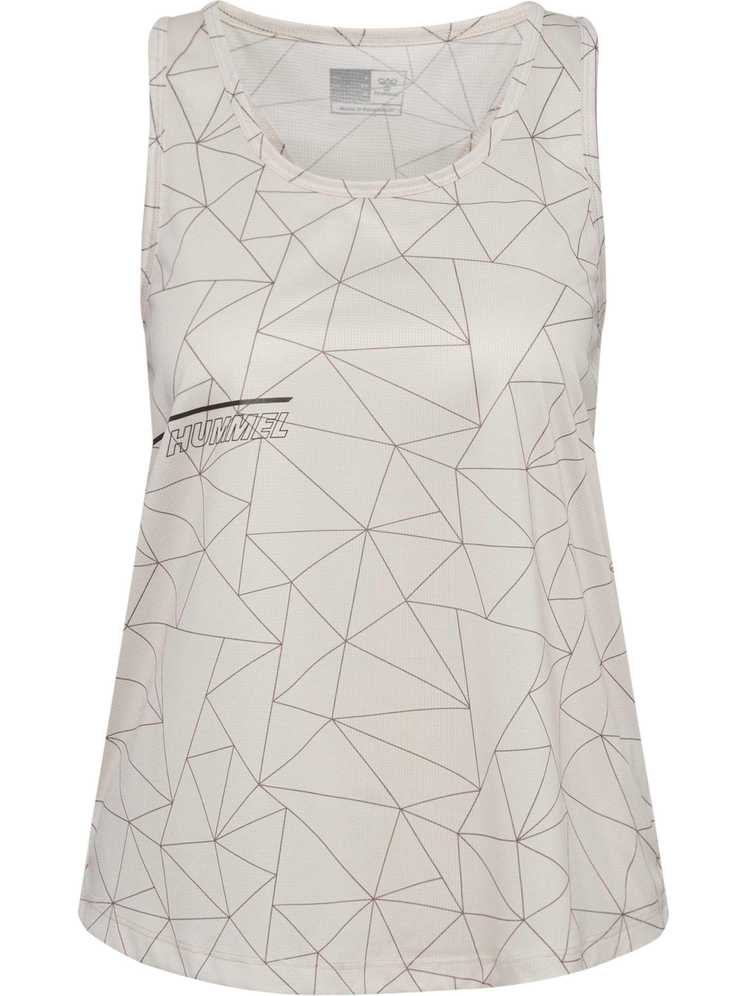 Hummel Sporttop 'Court' in Grijs: voorkant