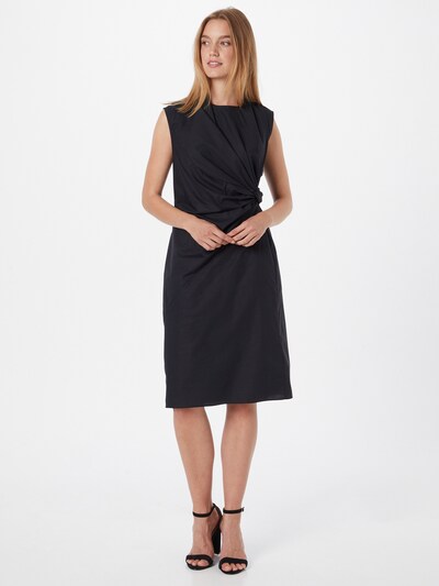 Rochie mulate 'PLUME' Tiger of Sweden pe negru, Vizualizare model