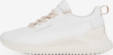 balta Calvin Klein Sportbačiai be auliuko: priekis