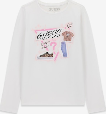 GUESS Shirt in Weiß: Vorderseite
