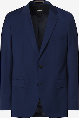 BOSS Black Regular fit Suit Jacket 'Jasper' in Blue: front