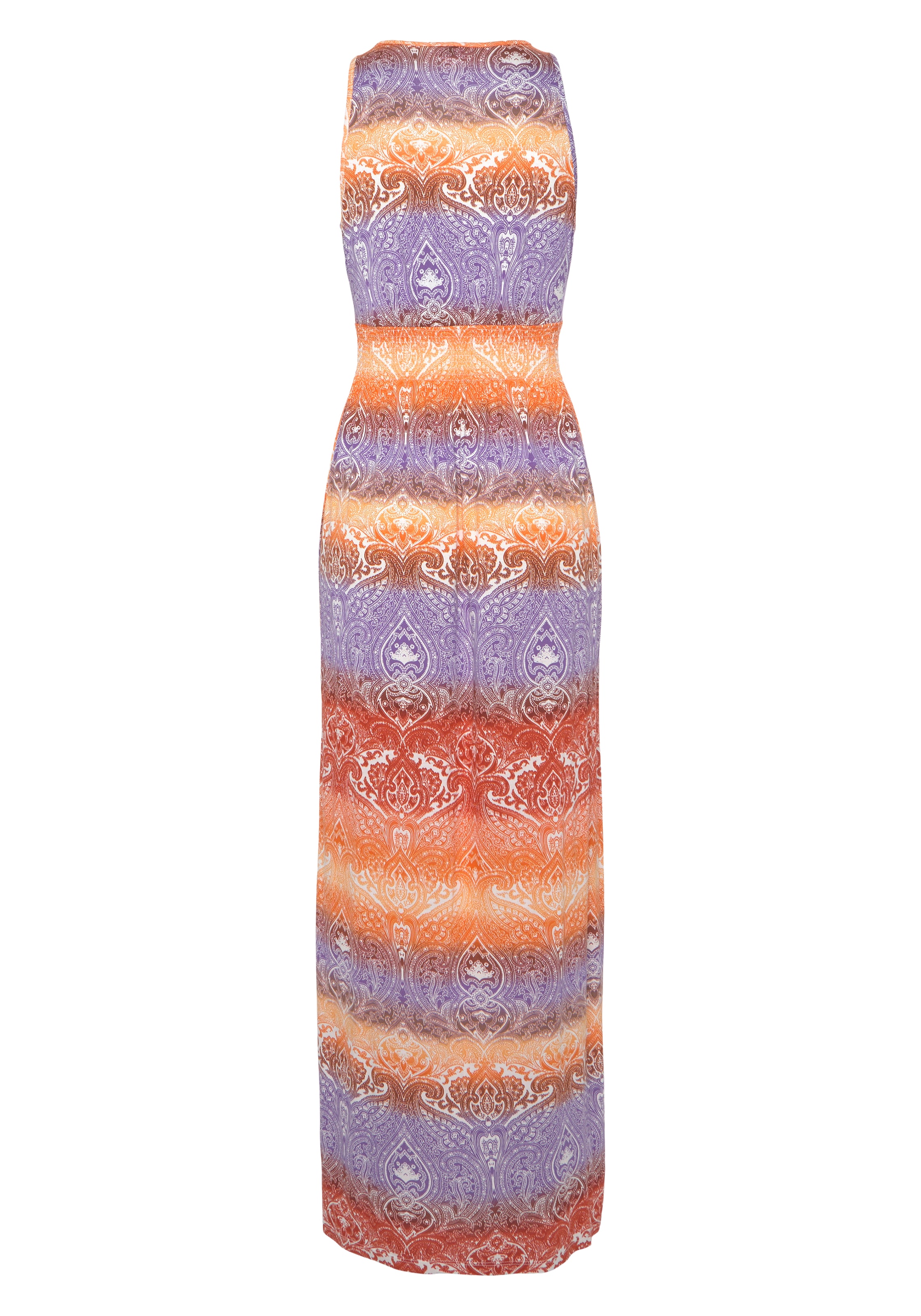 LASCANA Сарафан в Оранжевый