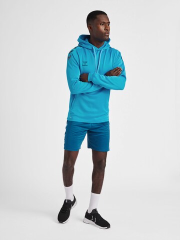 Hummel Sport sweatshirt 'Core' i blå