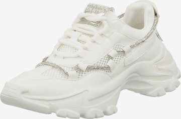 STEVE MADDEN Sneakers laag in Wit: voorkant