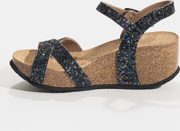 Bayton Sandal 'PENNY' i svart