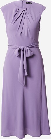 Lauren Ralph Lauren Dress 'MABLEY' in Purple: front