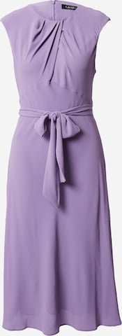 Lauren Ralph Lauren Платье 'MABLEY' в Лиловый: спере�ди
