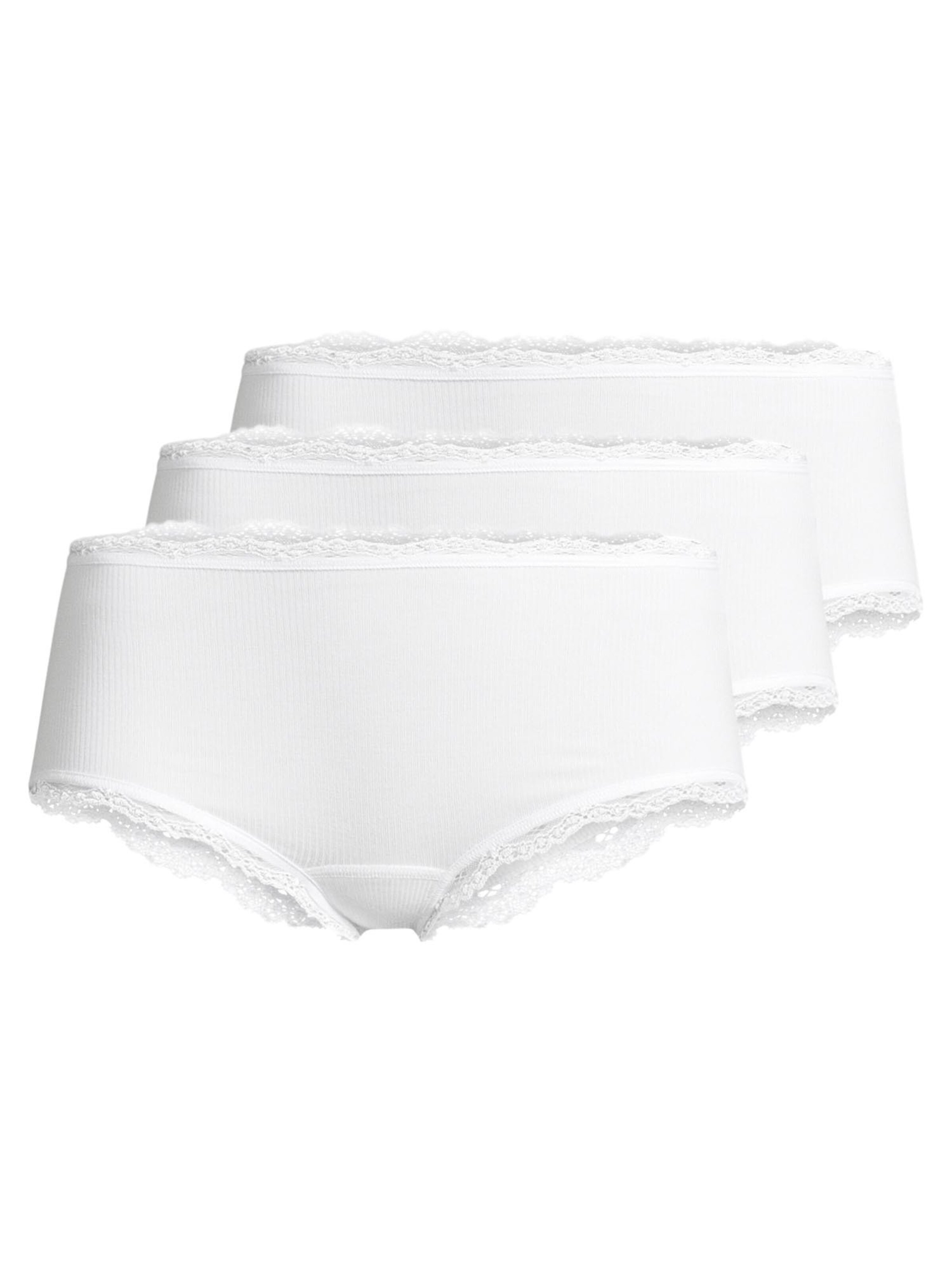 Nina von C. Panty 'Body & Soul'‌‌‌‌‌‌‌‌‌ in Weiß: Vorderseite