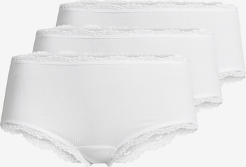 Nina von C. Panty 'Body & Soul' in Weiß: Vorderseite