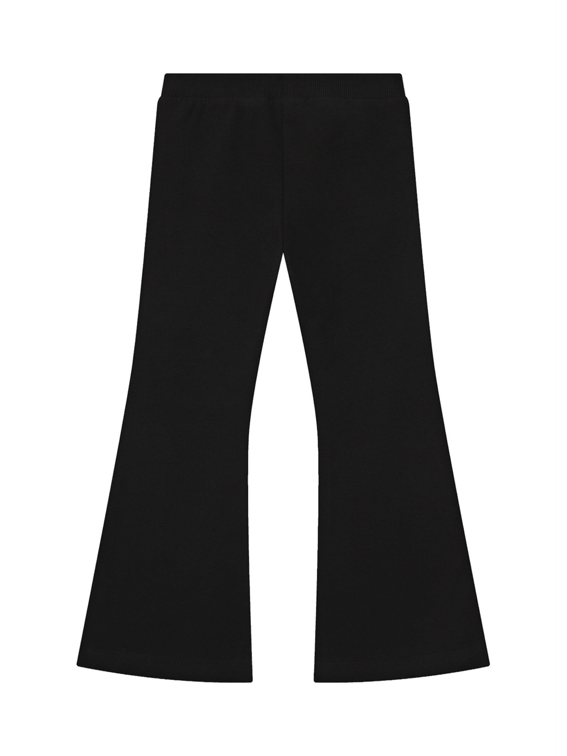 MOSCHINO - regular Pantalón 'Pantalone nero per bambina' en negro