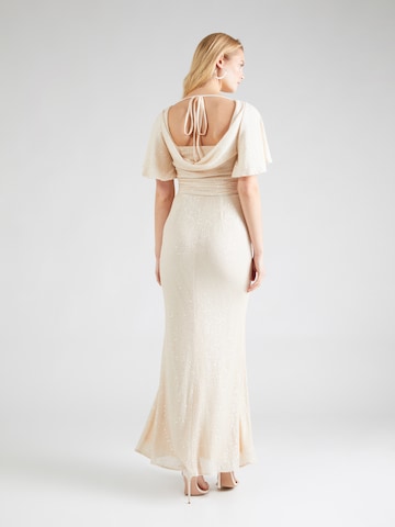 Coast Evening dress in Beige