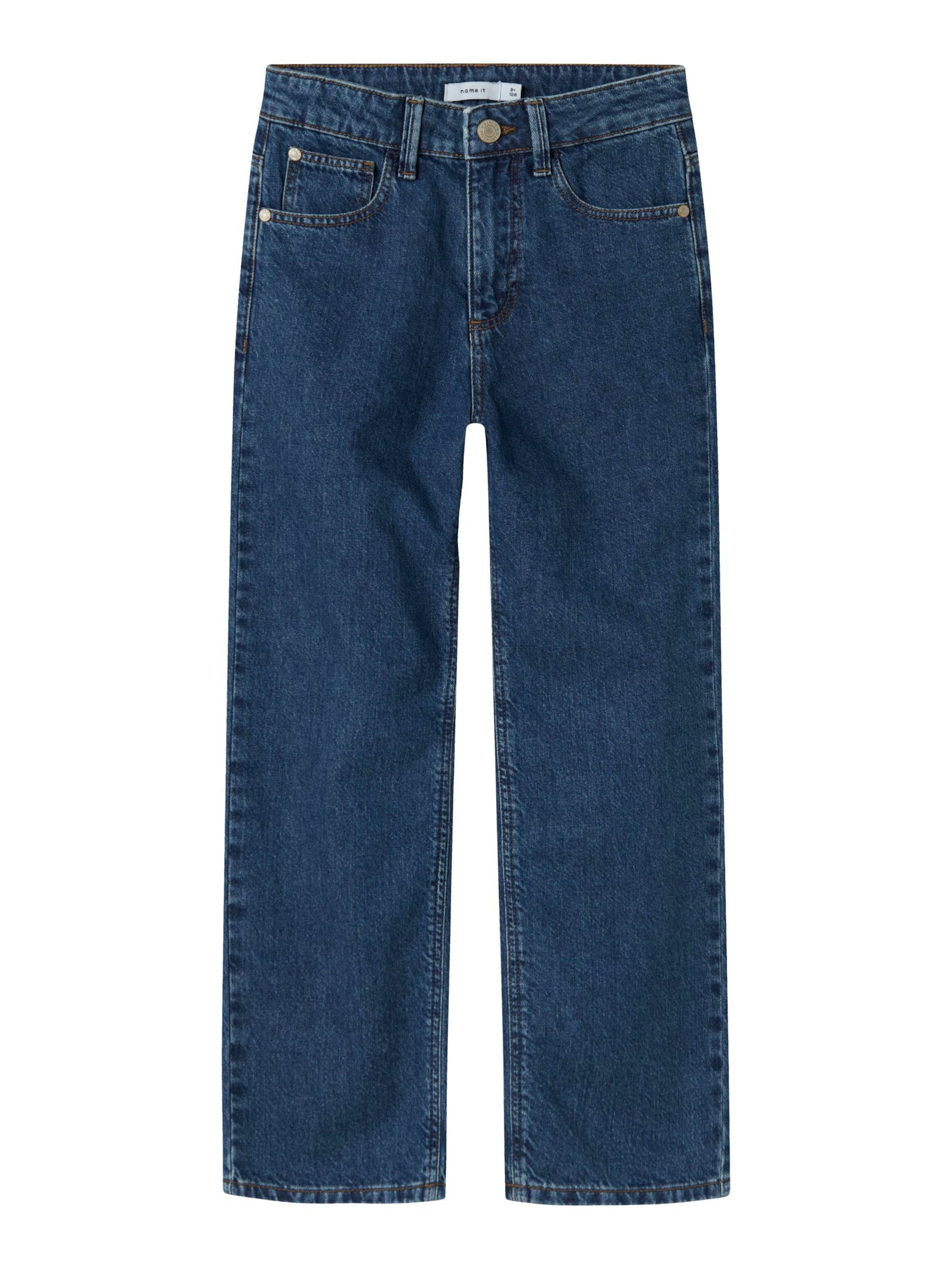 NAME IT Regular Jeans in Blauw: voorkant