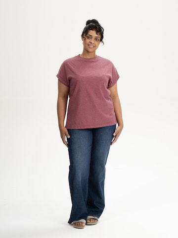 T-shirt 'MADHU' MELA en rouge