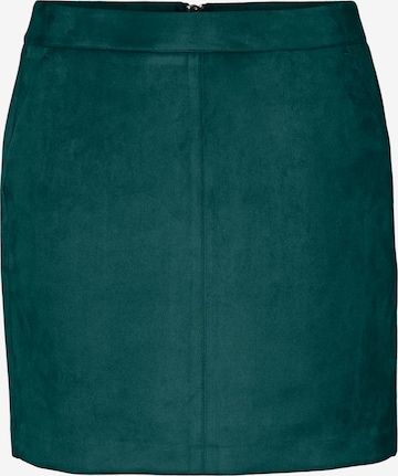 VERO MODA - Falda 'Donna Dina' en verde: frente