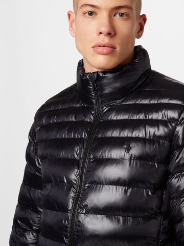 Polo Ralph Lauren Between-Season Jacket 'TERRA' in Black