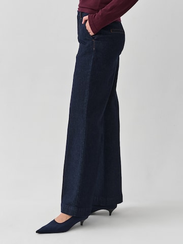 TATUUM Wide leg Jeans 'Alison' in Blue