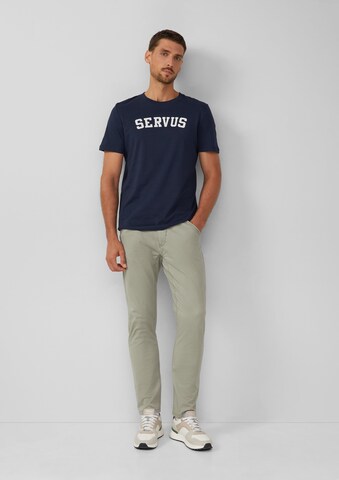 T-Shirt s.Oliver en bleu