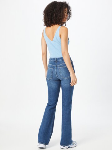 Flared Jeans di Tally Weijl in blu