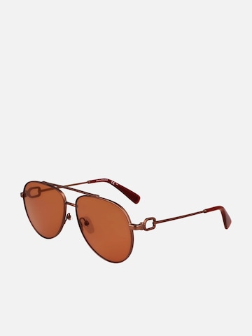 Longchamp - Gafas de sol en marrón: frente