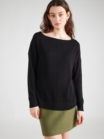 s.Oliver Pullover in Schwarz: predná strana