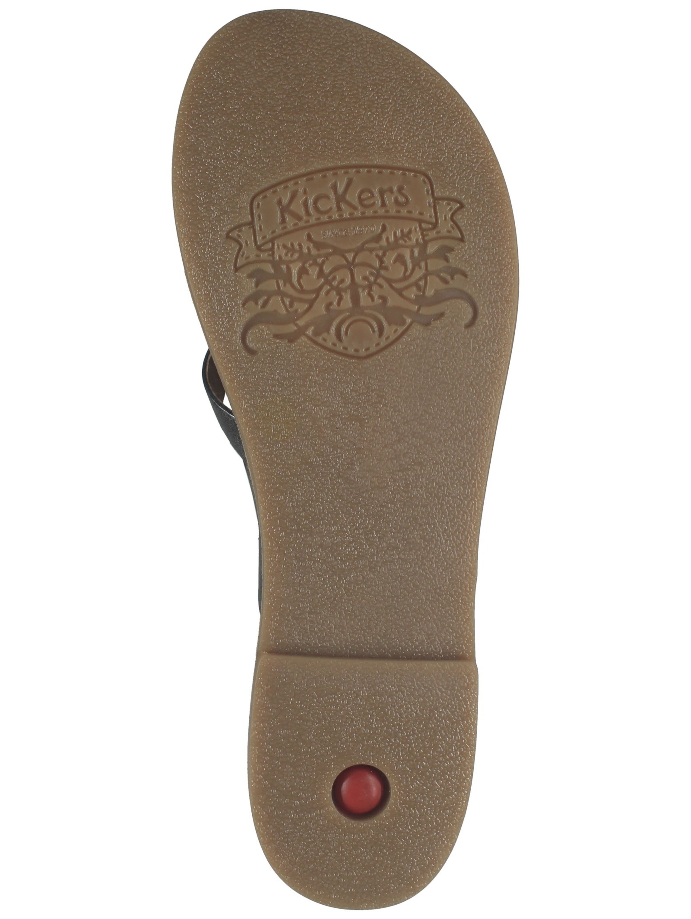 Zoccoletto di Kickers in grigio