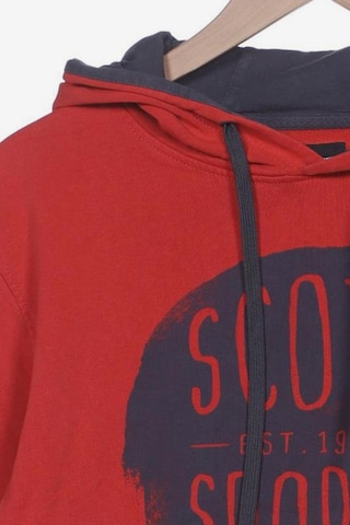 SCOTT Sweatshirt & Zip-Up Hoodie in L in Red