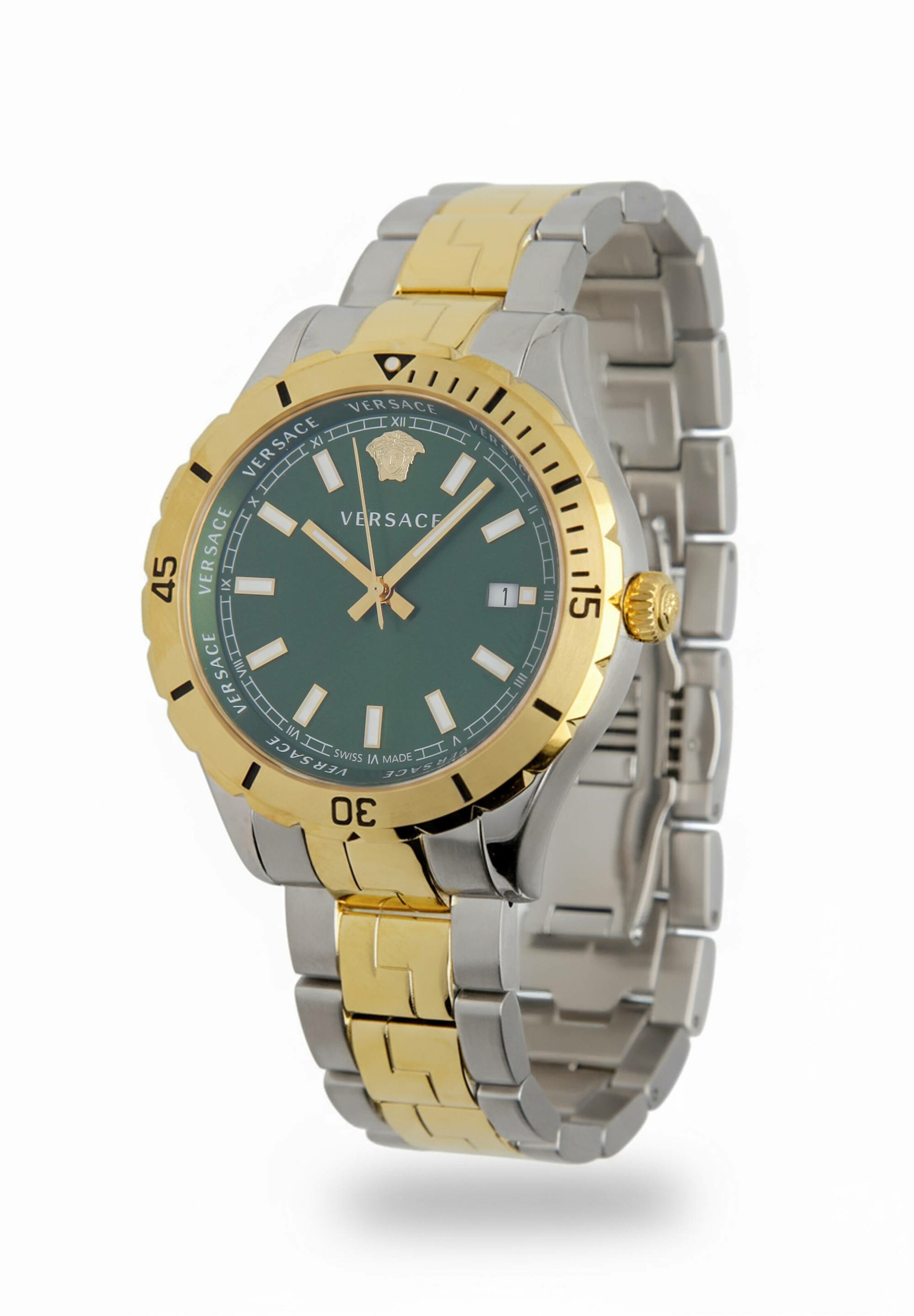 VERSACE Uhr in Grün