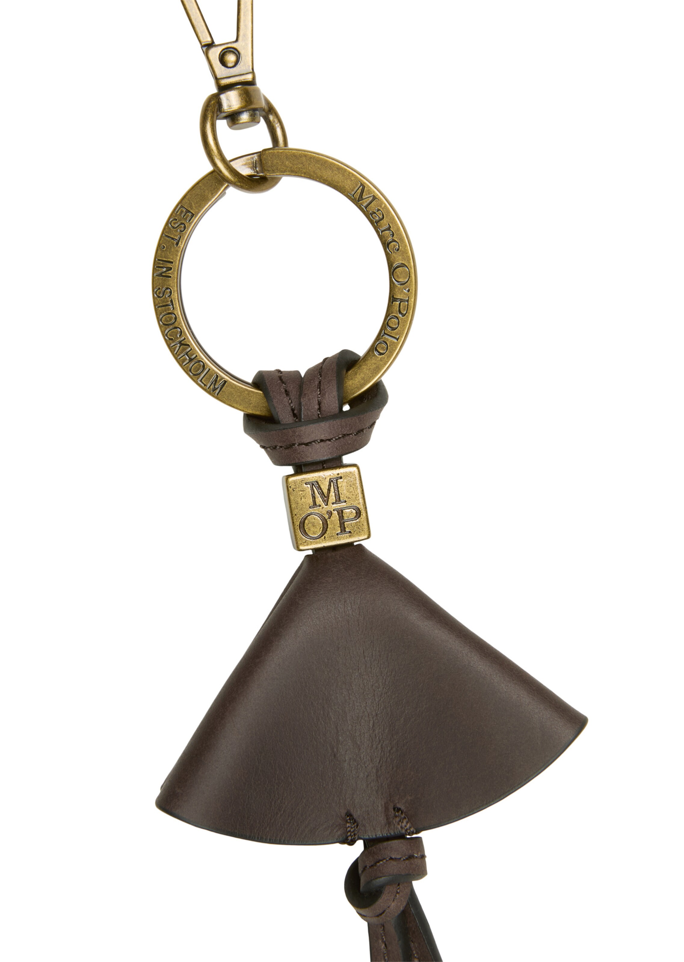 Marc O'Polo Sleutelhanger in Bruin