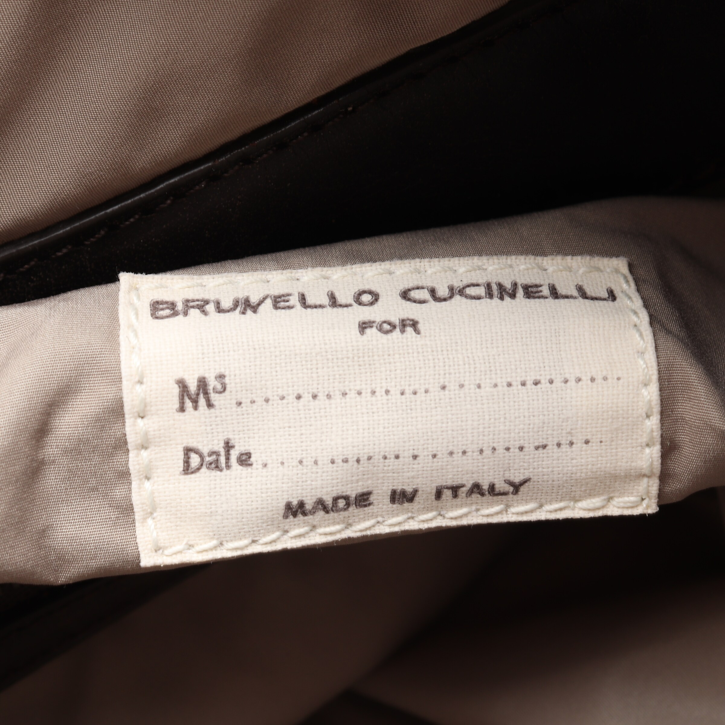 Brunello Cucinelli Bag in One size in Mixed colors
