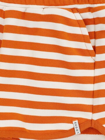 Looxs Revolution Regular Broek in Oranje