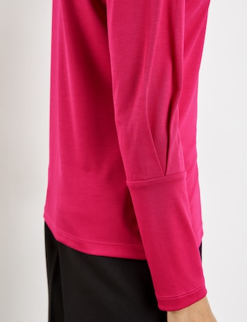 TAIFUN Shirt in Roze